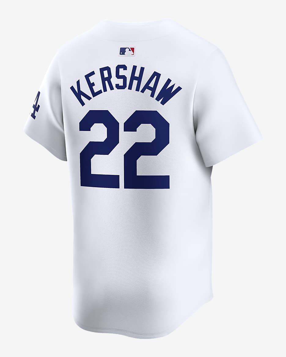 Mens Nike hot MLB Baseball Los Angeles Dodgers Clayton Kershaw Jersey Sz XL NWT